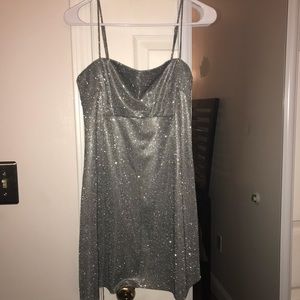 Sparkly Mini Dress